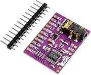 10PCS PCM5102 PCM5102A DAC Sound Card Board pHAT 3.5mm Stereo Jack 24 Bits Digital Audio Module for Raspberry Pi Beyond