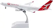 Pre-Built Model Aircraft 29CM Realistic Finished Airplane Model 1/200 for Qantas Cargo for Airbus A330-200F VH-EBF Accurate Scale Aircraft Miniature Airplane Model
