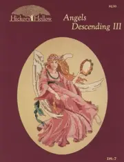 Hickory Hollow Angels Descending III Counted Cross Stitch Pattern