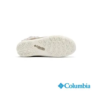 【Columbia 哥倫比亞】女款-MINX™Omni-Tech鋁點蓄熱防水高筒雪靴-卡其(UBL59610KI/HF)