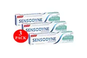 3 x Sensodyne Deep Clean Toothpaste 100g