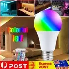 LED RGB Bulb E27 Colorful Dimmable Light Holiday Party Bar Home Decor Night Lamp