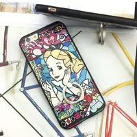 在飛比找旋轉拍賣優惠-日本迪士尼可愛愛麗絲公主指環手機殼/蘋果iphone6/6s