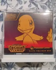 Obsidian Flames Pokemon Center Scarlet Violet Elite Trainer Box ETB