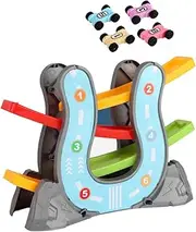 Interactive Educational Playthings for Boys and Girls Set Track Car Gliding Toy Boy Car Toy