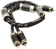 SI9212 12-Feet of 2-Channel 9000 Series RCA Interconnect Cable