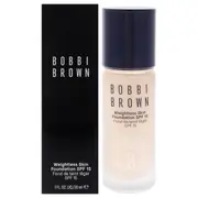 Weightless Skin Foundation SPF 15 - Neutral Ivory by Bobbi Brown for Women - 1 oz Foundation