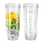2X 32oz Replacement Parts Cups For Nutri Ninja Blender Auto iQ 900w 1000w 1500w