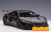 AUTOART 1:18 NSX HONDA NSX GT3 2018 Model Car Diecast Metal Hobby Display Toys