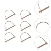 6 Pcs Sales Heavy Duty Trailer Linch Pin Locking Travel
