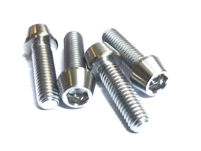 Triumph Speed Triple 1050 05-10 Titanium Brake & Clutch Lever Perch Pinch Bolts