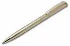 Araceli Extra Silver Roller pen Blue Refill Parker Type Twist Cap Made in Italy