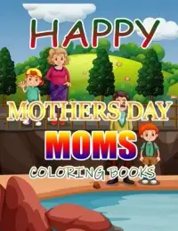 在飛比找博客來優惠-Happy Mothers Day Moms Colorin