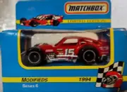 matchbox die cast metal 1024 modifieds 1990 limited edition NASCAR