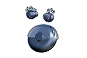 Clip on Earbuds Open Ear Wireless Bluetooth 5.3 Headphones Sports Earbuds Fitness Headphones for Exercise-Navy