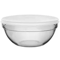 在飛比找樂天市場購物網優惠-《Pulsiva》附蓋玻璃調理盆(2.6L) | 攪拌盆 料