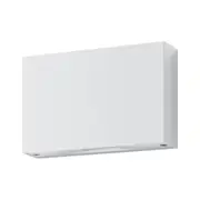 Sierra Square Up & Down Wall Light White Aluminium 5000K - 19639