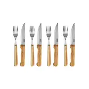 GRYLT 8 Piece Jumbo Steak Knife & Fork Set - Robins Kitchen