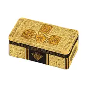Yu-Gi-Oh 2022 Pharaoh's Gods TCG/CCG Trading Card Mega-Tin Case Box