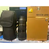 在飛比找蝦皮購物優惠-[二手] Nikon AF-S 70-200mm F/2.8