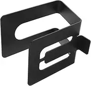 Cabilock Desktop Speaker Stand Sturdy Speaker Desk Mount Elevate Audio Experience Sleek Design for Workspace Easy to Clean and Install for Home Office