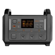 Topband Power Station 1200W 1152Wh Solar Generator LiFePO4 Battery Powered