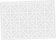PLAFOPE Patchwork Embroidery Quilting Template Durable DIY Craft Stencil for Clothing Sewing for Beginners Advanced Quilters