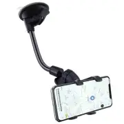 Car Phone Holder Mount Cell Phone Stand Windshield Dashboard Car Mount 360 Ro...