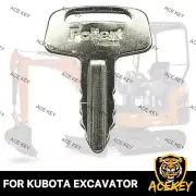 RC101-53630 KUBOTA Excavator Digger Loader Generator Blank Key
