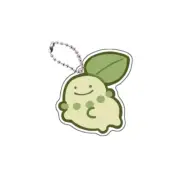 Keychain Anime Peripheral Cute Cartoon Backpack Key Pendant Kawaii Goods Gift F