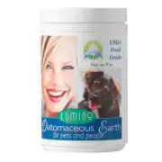 Food Grade Diatomaceous Earth For Pets & People 1.5 Lb By Lumino