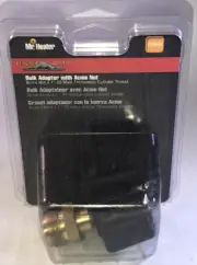 SHIPS N 24 HR-MR Heater F276122 basecamp bulk adapter with acme nut (brand new)