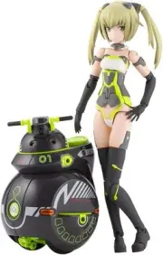 Kotobukiya Frame Arms Girl Innocentia Racing Ver 150mm Model Kit Unassembled