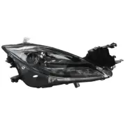 Fits MAZDA 6 12-13 HEAD LAMP RH, Lens and Housing, Halogen (for: Mazda)