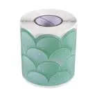20M Ombre Green Scallops Bulletin Board Borders Straight Borders Classroom6667