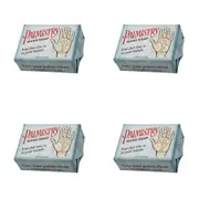 4PK Unemployed Philosopher Guild 56g Bar Soap Palmistry w/Shea Butter/Oatmeal