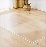 Office Chair Mat for Hardwood Floor, Transparent Plastic Floor Mats for Table/Chairs, Runner Rug(95x250cm/3.1x8ft)