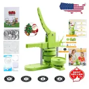 Portable 3-Inch DIY Button Badge Maker with Detachable Design & Circle Cutter