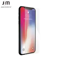 在飛比找博客來優惠-Just Mobile Xkin iPhone X 強化玻璃