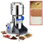 800G Electric Herb Grain Mill Grinder Household Cereal Flour Powder Grinding