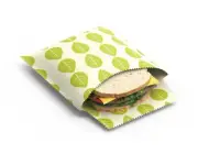 Karlstert Natural Beeswax Sandwich 20.5cm x 18cm x 0.5cm Set of 2 - Pouch Le...