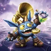 Skylanders Superchargers Big Bubble Pop Fizz NFC Card FREE SHIPPING
