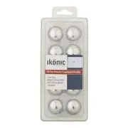Ikonic 30mm Mushroom Bright Chrome Cupboard Knob - 10 Pack - AUSTRALIA BRAND