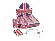 UNION JACK PLAYING CARDS Plastic Coated Standard Size.