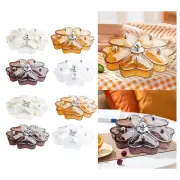 Dried Fruits Tray Candy Snack Plates Organizer Buffet Server Fruit Bowl Snack