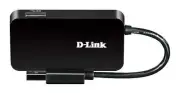 D-Link DUB-1341 interface hub USB 3.2 Gen 1 (3.1 Gen 1) Type-A 5000 Mbit/s Black