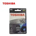 東芝存儲卡 EXCERIA PRO SD SDHC 16GB 原裝