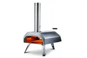 Ooni Karu 12 | Portable Wood and Charcoal Fired Outdoor Pizza Oven - UU-P29400