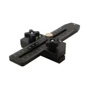 Table Saw Accessories Thin Cut Jig Guide with Millimeter and Inch Scales