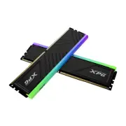 Adata 32GB (2x16GB) Gammix D35G RGB DDR4 Memory, 3600Mhz CL18 RAM Black